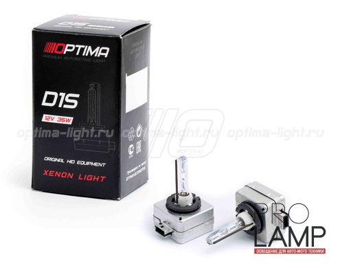 Ксеноновые лампы Optima Premium Ceramic D1S — d1s optima 5 7